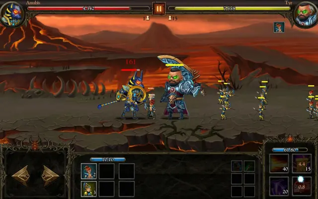 Epic Heroes War android App screenshot 1