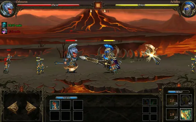 Epic Heroes War android App screenshot 2