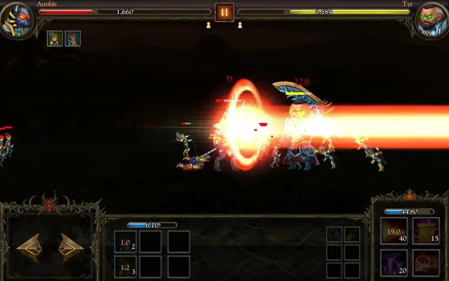 Epic Heroes War android App screenshot 3